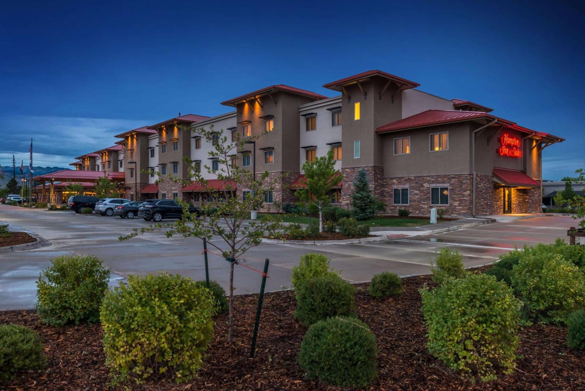 Hampton Inn&Suites Boulder North Exterior foto