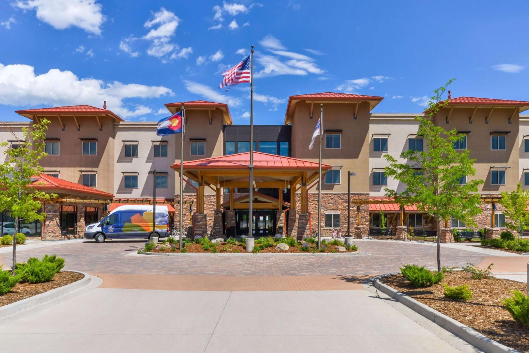 Hampton Inn&Suites Boulder North Exterior foto